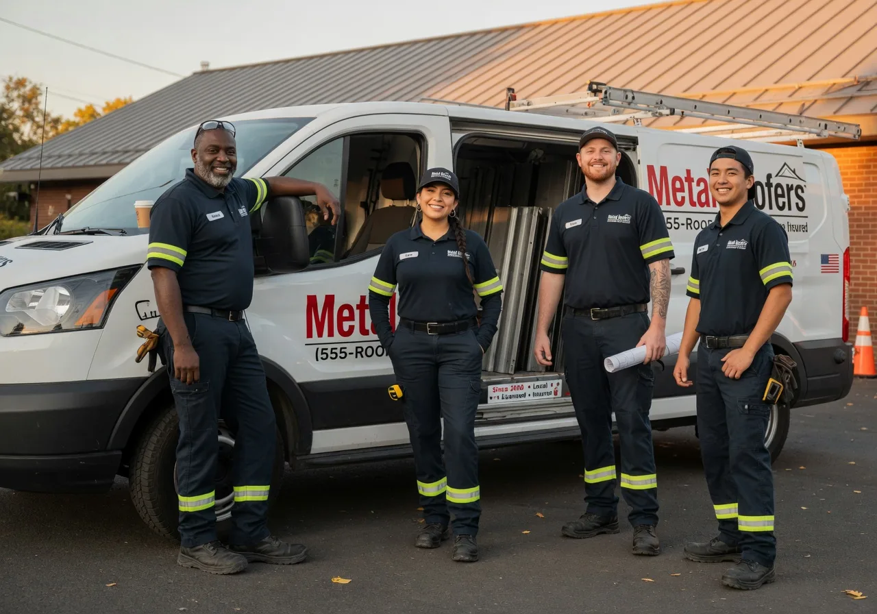 Metal Roofing Installation company in Ripley, OK