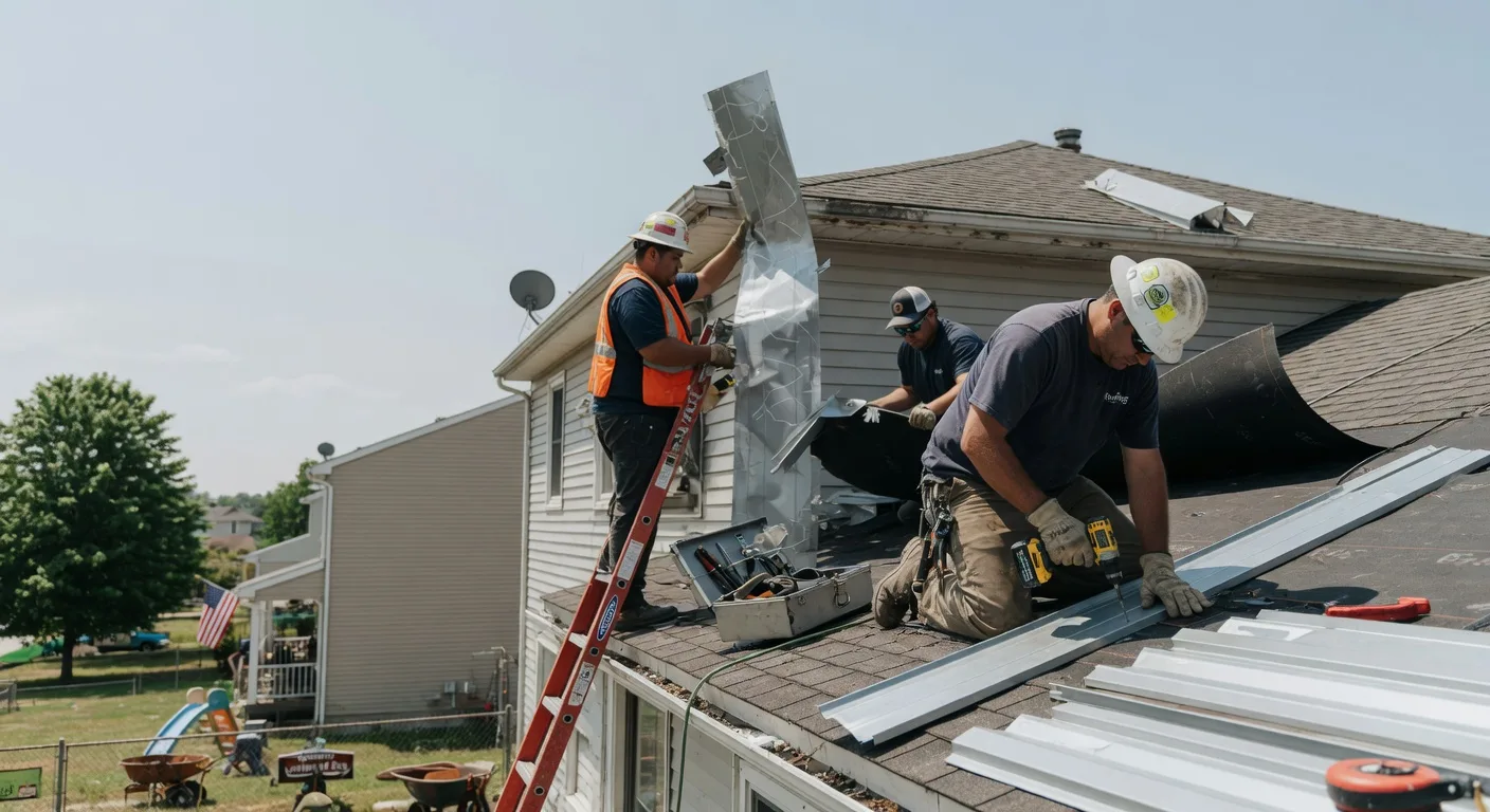 Metal Roofing Installation in Ripley, OK near me